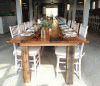 Farm tables for rent in DC, VA, and MD