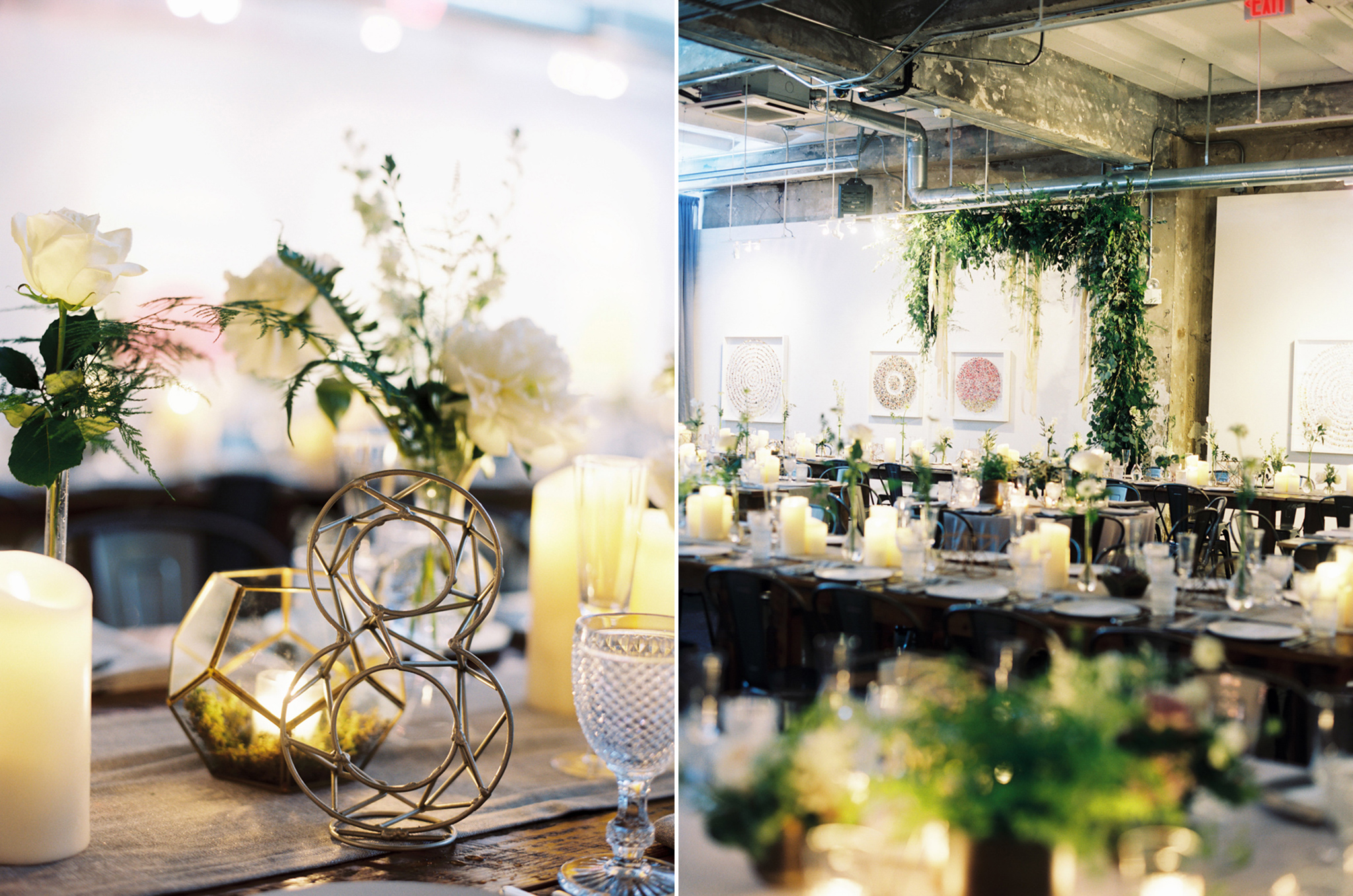 DC Rustic Industrial Event Rentals - Something Vintage