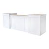 The Augustine: 12' White Bar