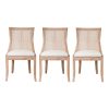 The Yves: Cane Chairs