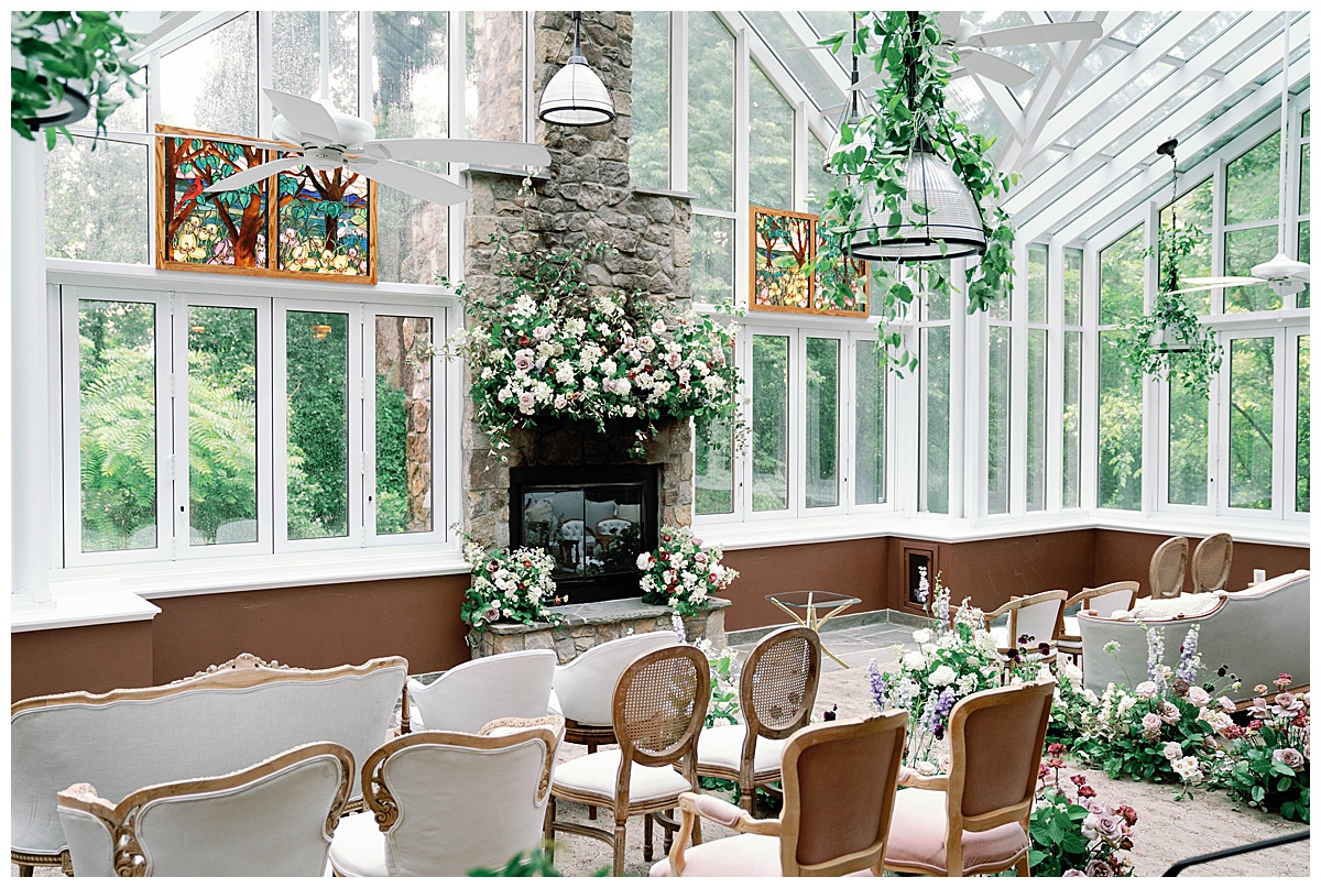 Freestone Inn Reception Space The Charm of Goodstone Inn Weddings || A Venue with Endless ...