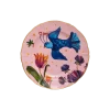 The Mavis: Pink Bird Salad Plate