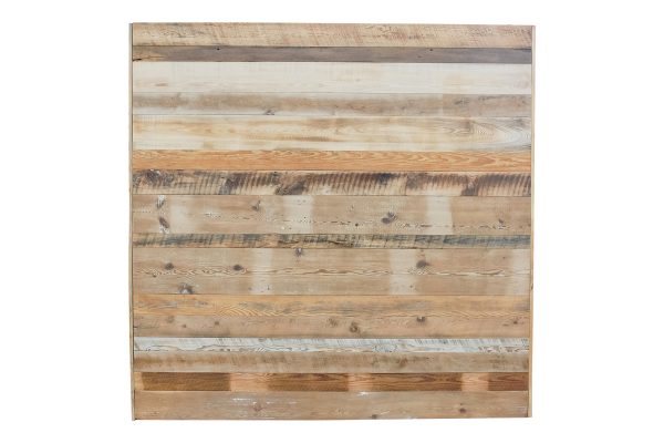The Benton: 8ft Reclaimed Wood Backdrop