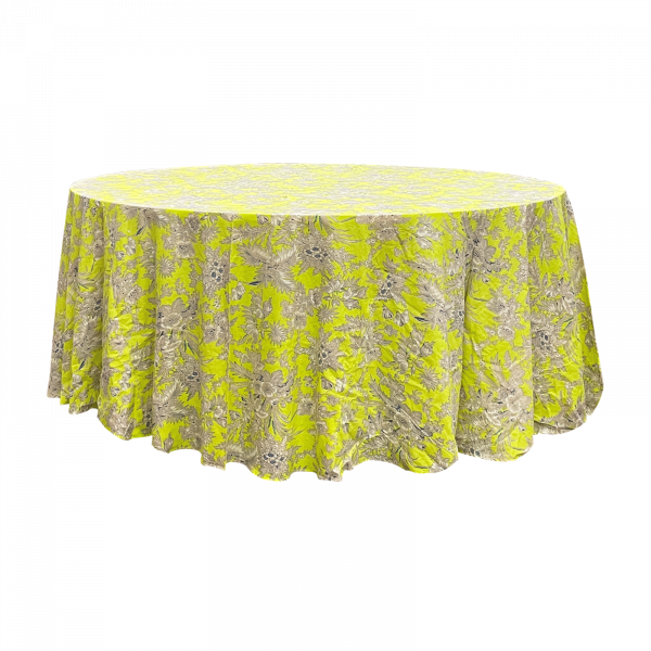 Sample Linus Round Table Linen