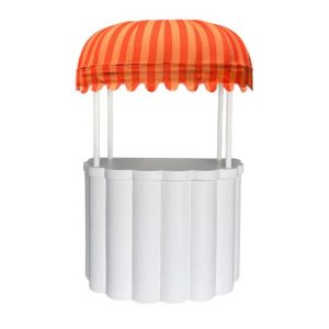 Pearl Verona + Custom Color Market Stand