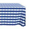 Archie: Navy + Blue Rectangle Table Linen